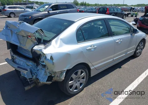 2008 Honda Civic Lx from USA, damaged, VIN 2HGFA16538H318056